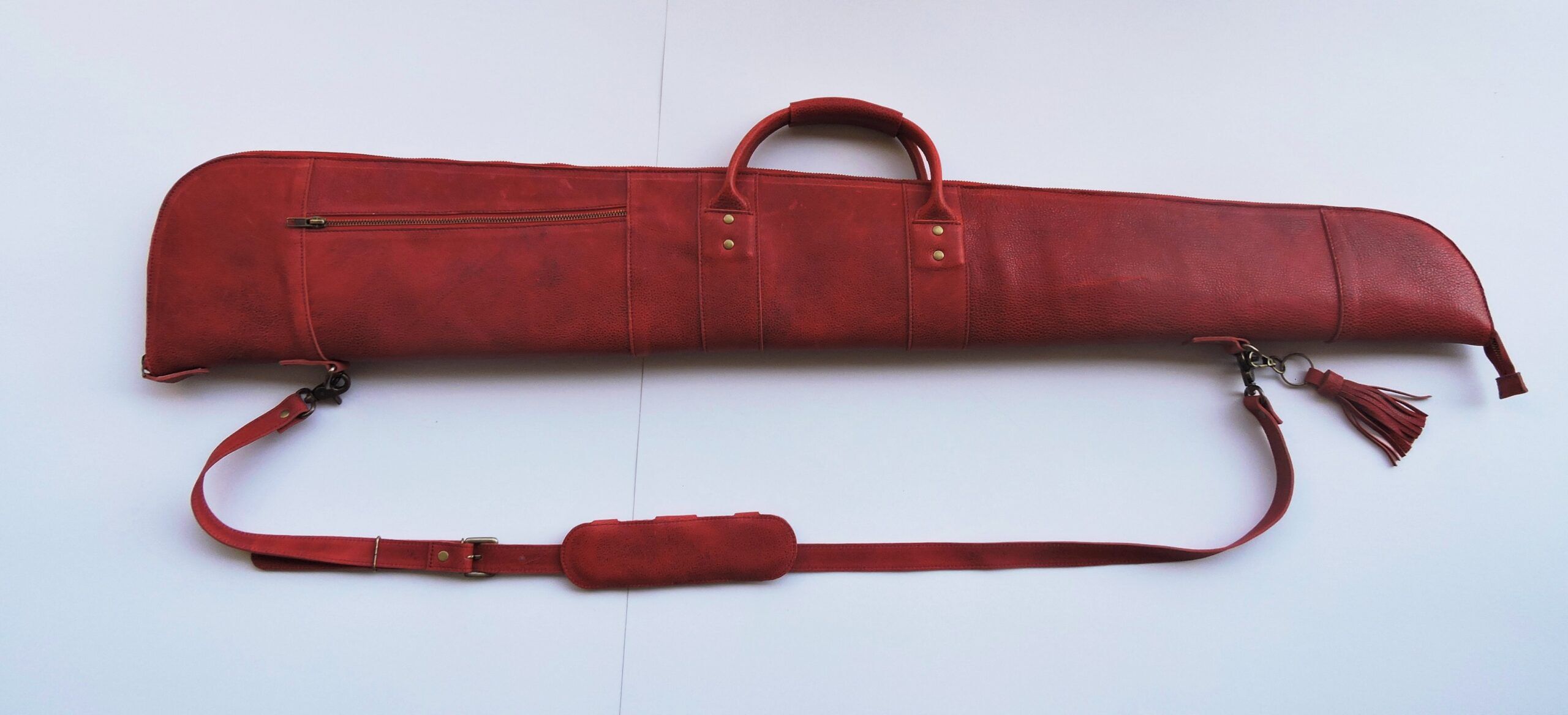 Dakota Leather Rifle Case | All Leather